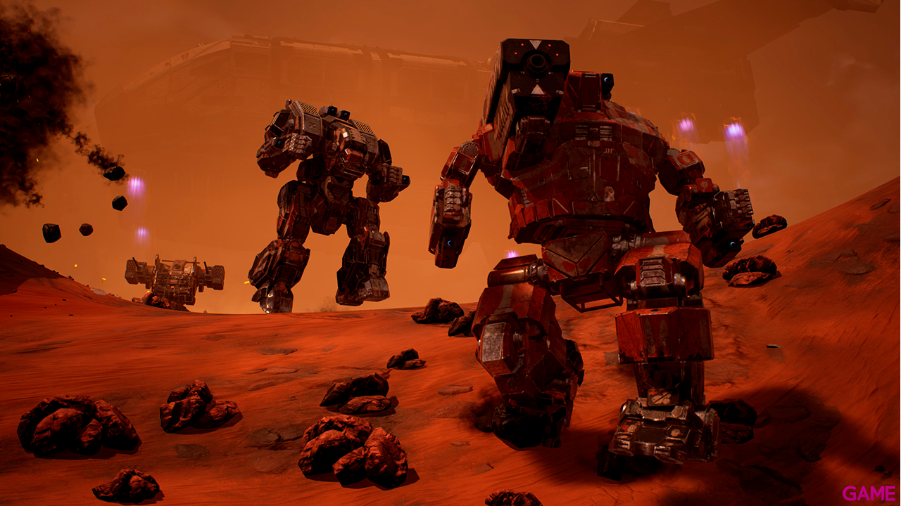 MechWarrior 5: Mercenaries-2