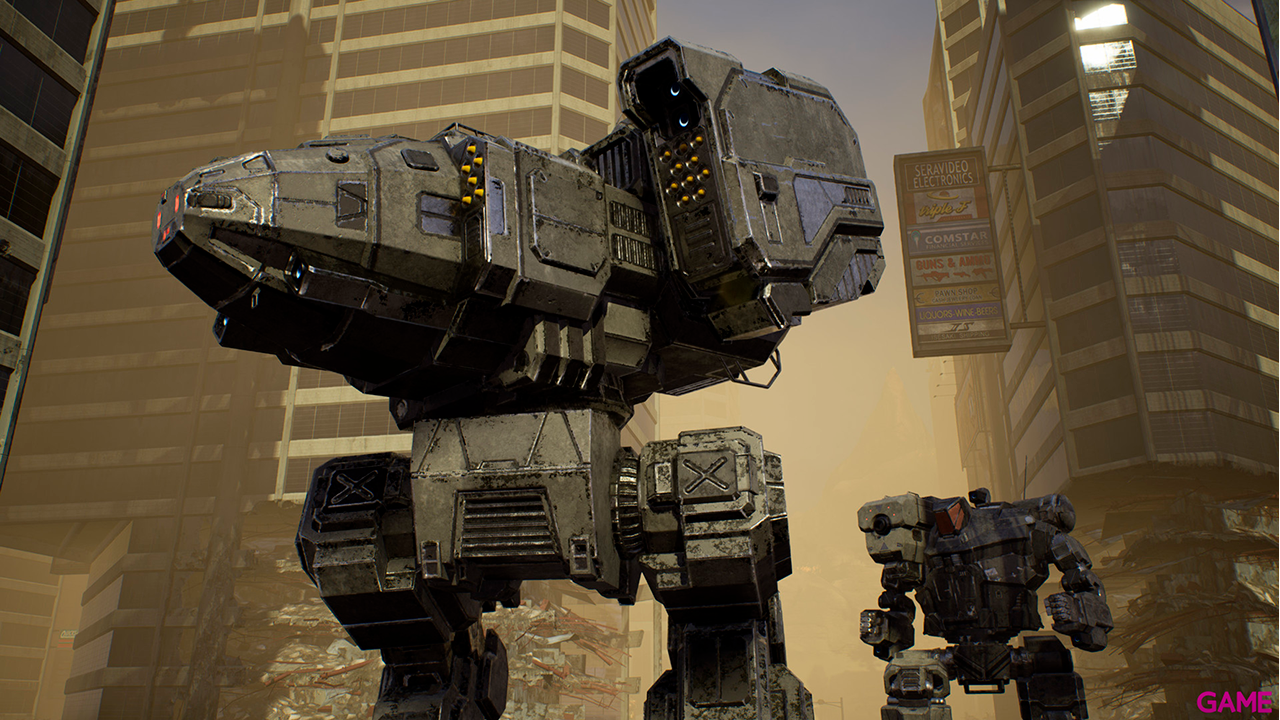 MechWarrior 5: Mercenaries-6