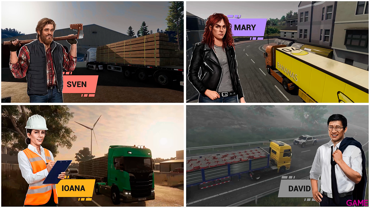 Truck Driver Premium Edition-2