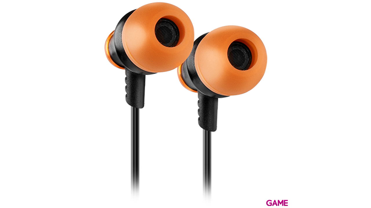 KROM Kinear Stereo IN-EAR Headset - Auriculares Gaming-0