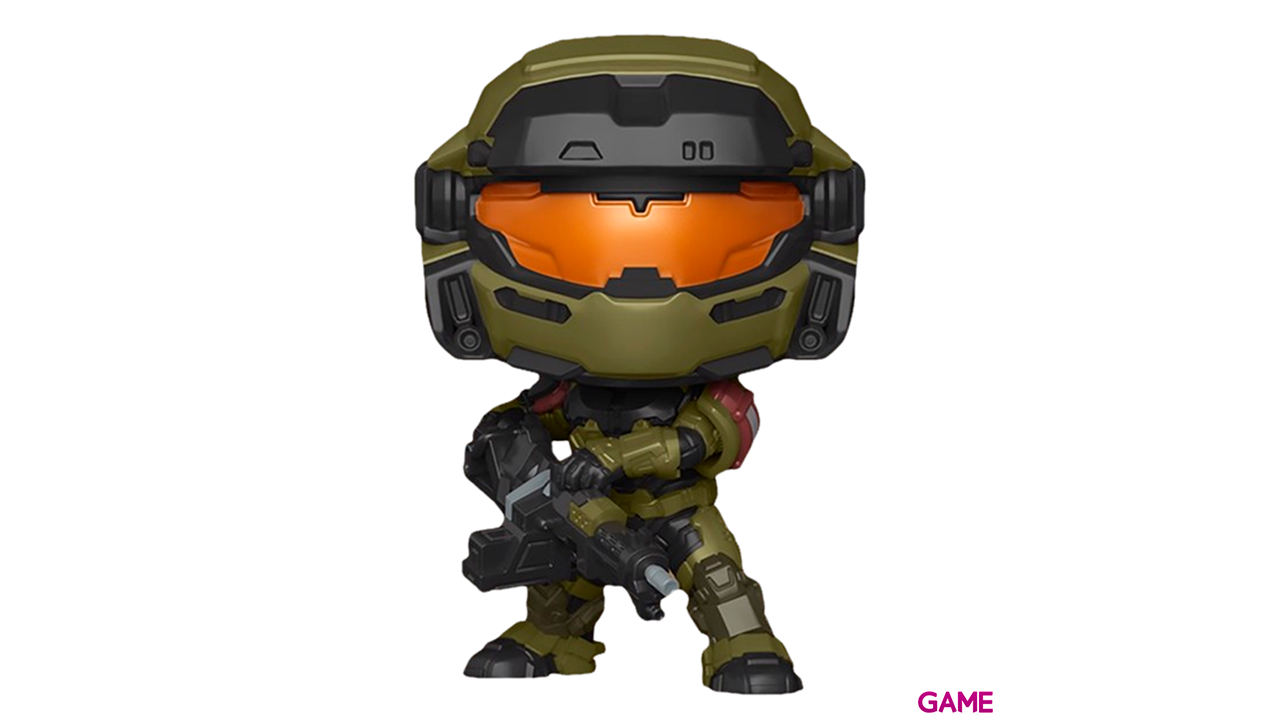 Figura POP Halo Infinite: Spartan Grenadier con HMG-1