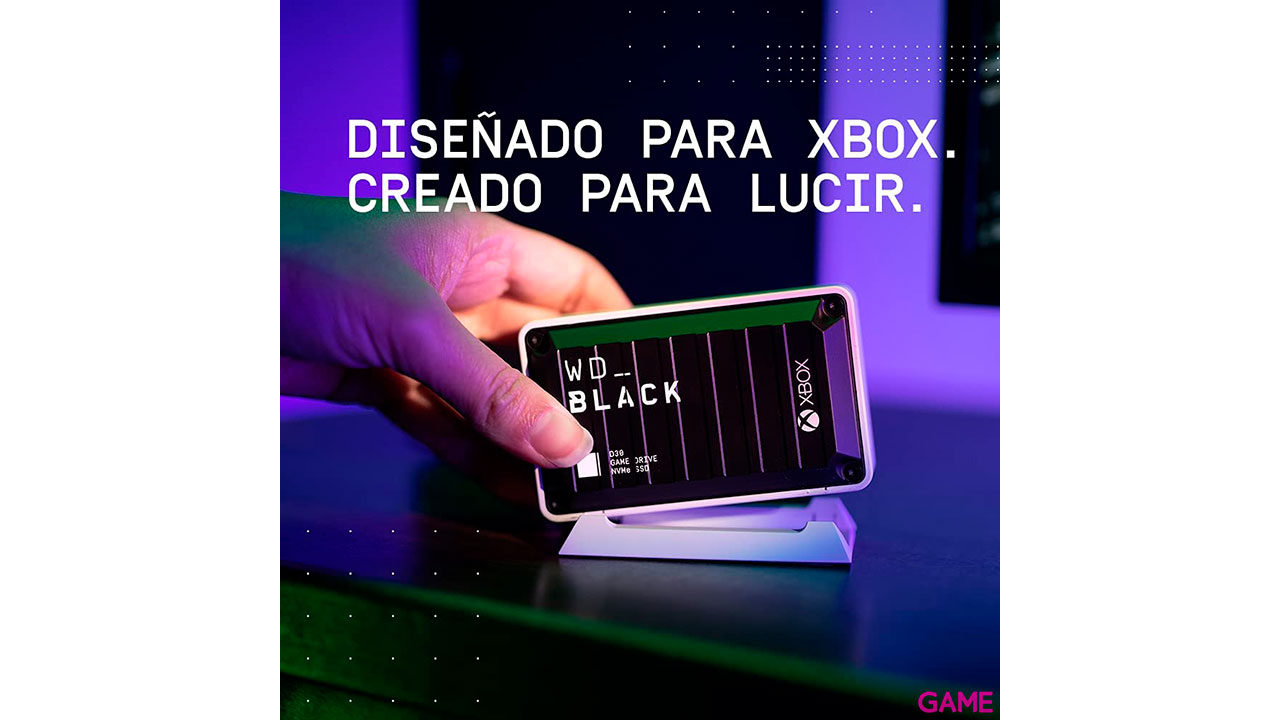 Western Digital Black D30 1TB SSD for Xbox - Disco duro Externo-3