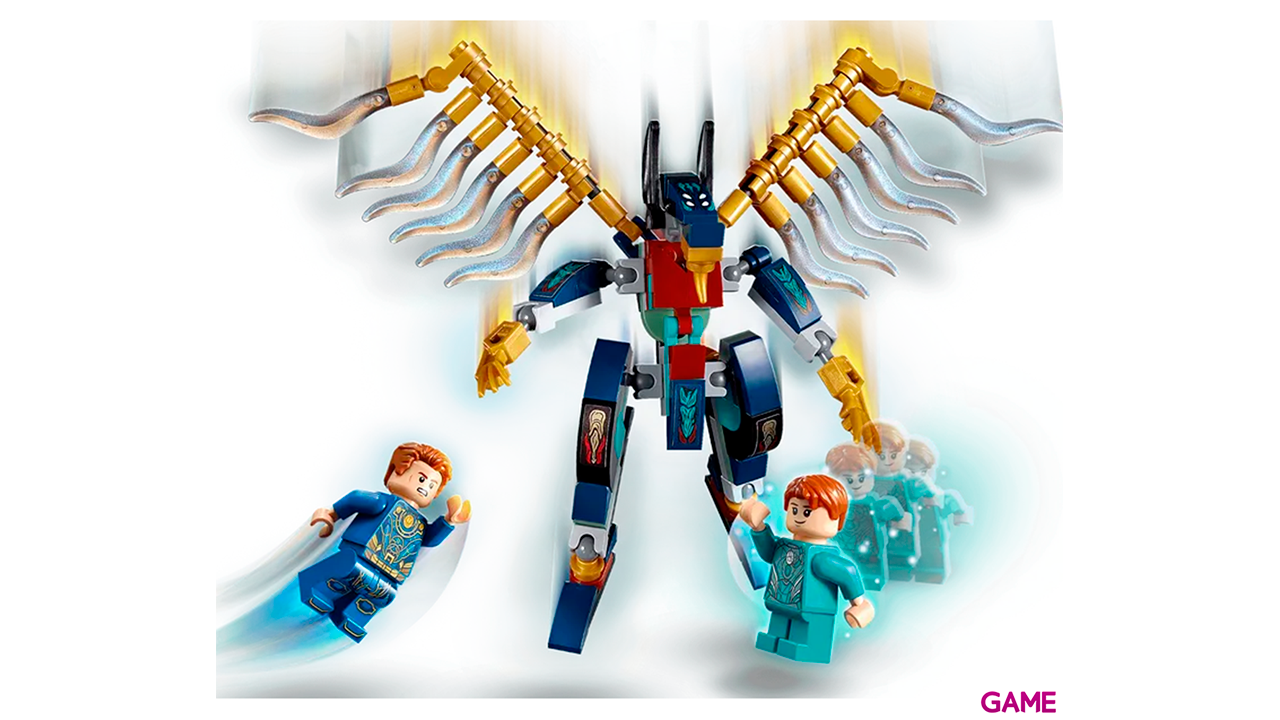 LEGO Marvel Eternals: Asalto Aéreo de los Eternos 76145-0