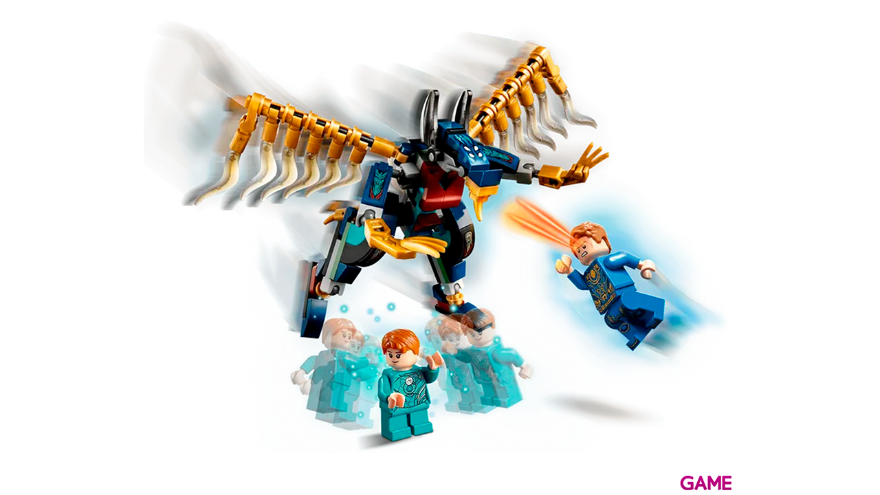 LEGO Marvel Eternals: Asalto Aéreo de los Eternos 76145-3