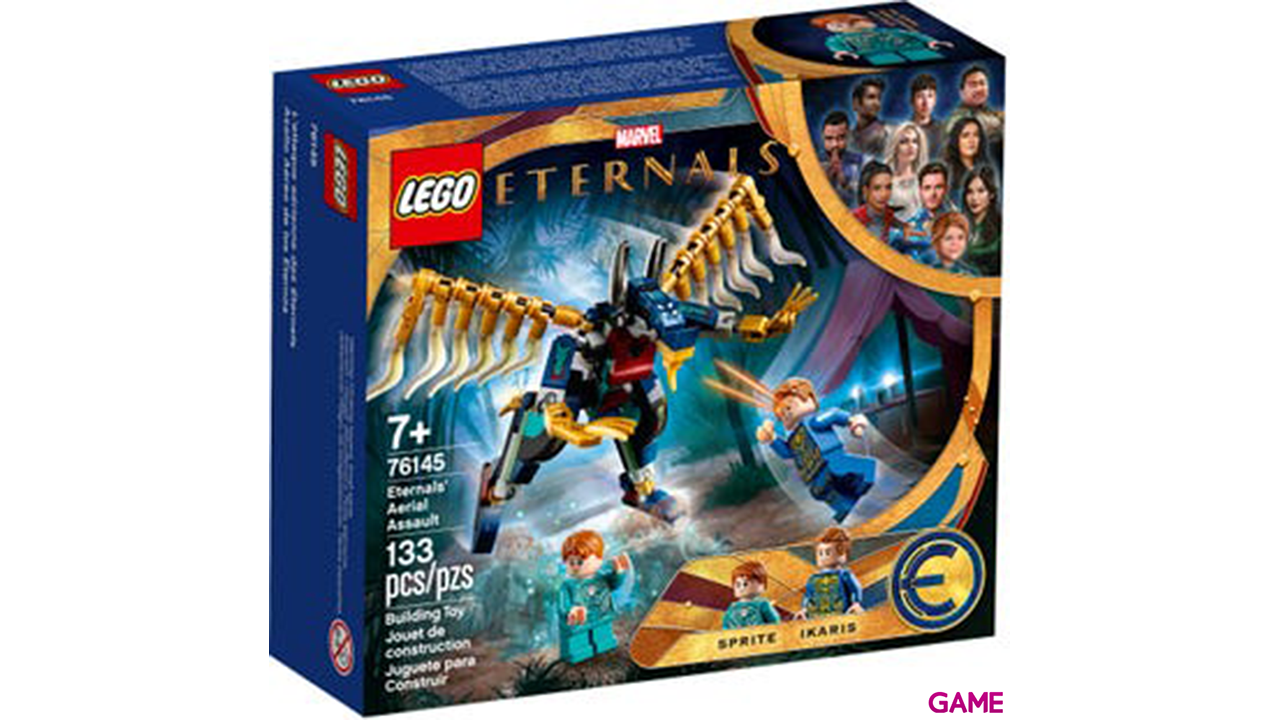 LEGO Marvel Eternals: Asalto Aéreo de los Eternos 76145-4