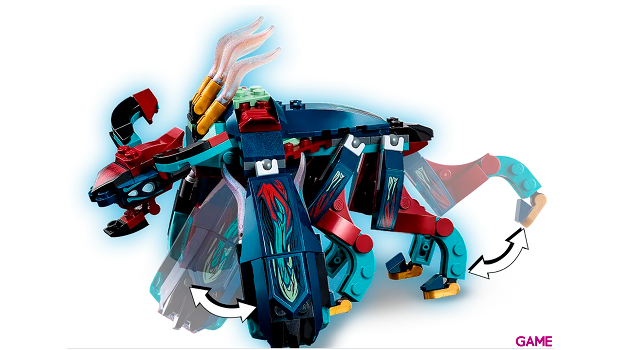 LEGO Marvel Eternals: ¡Emboscada de los Desviantes! 76154-0