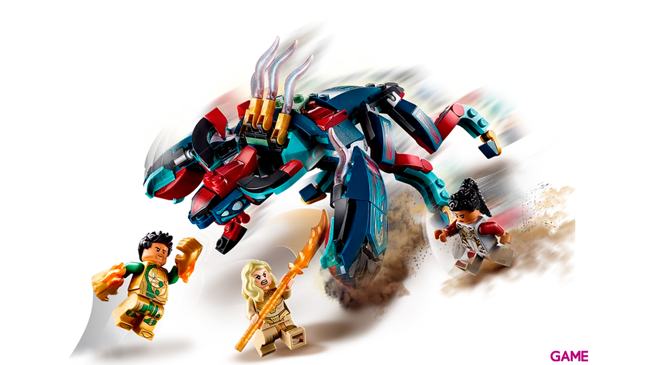 LEGO Marvel Eternals: ¡Emboscada de los Desviantes! 76154-1