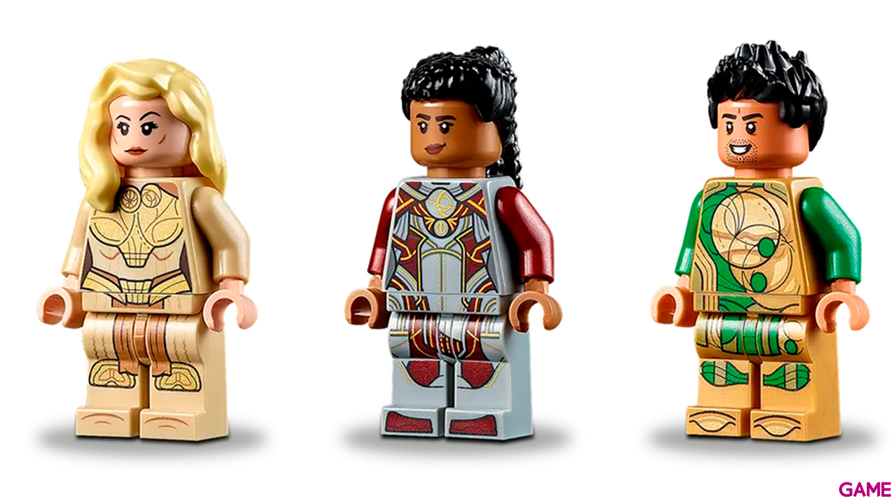 LEGO Marvel Eternals: ¡Emboscada de los Desviantes! 76154-2