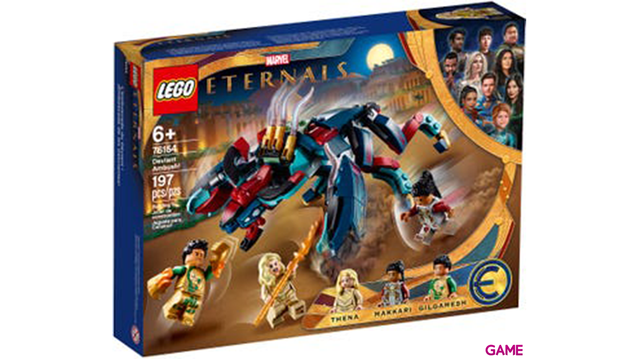 LEGO Marvel Eternals: ¡Emboscada de los Desviantes! 76154-4
