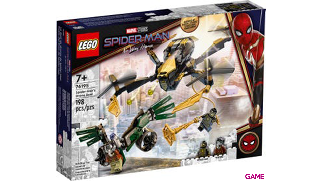 LEGO Marvel Spider-Man: Duelo del Dron de Spider-Man-4