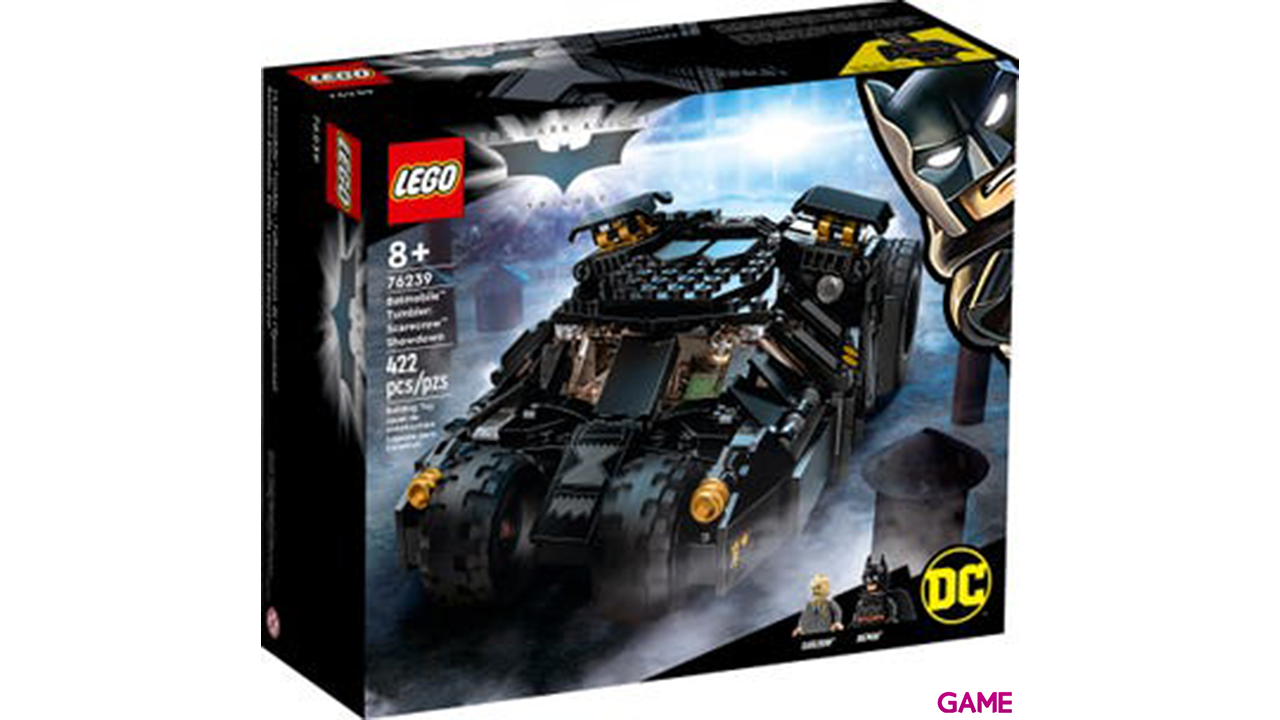 LEGO DC: Batalla contra Scarecrow 76239-4