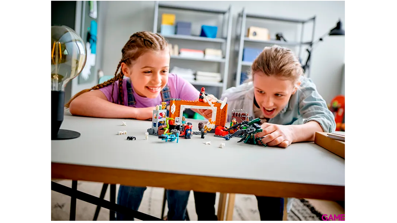 LEGO Marvel Spider-Man: En el Taller del Santuario 76185-3