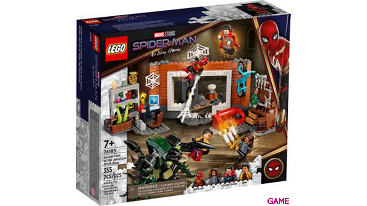 LEGO Marvel Spider-Man: En el Taller del Santuario 76185-4