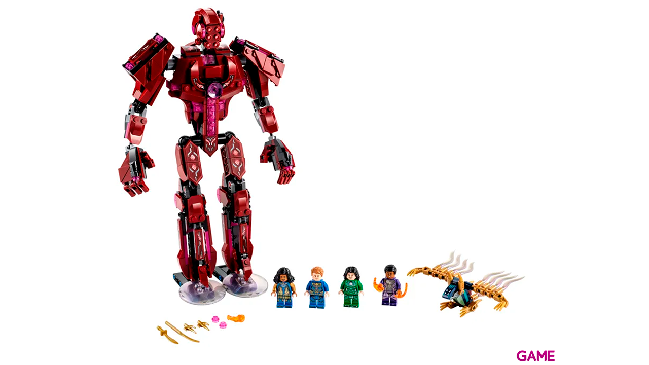 LEGO Marvel Eternals: A la Sombra de Arishem 76155-1