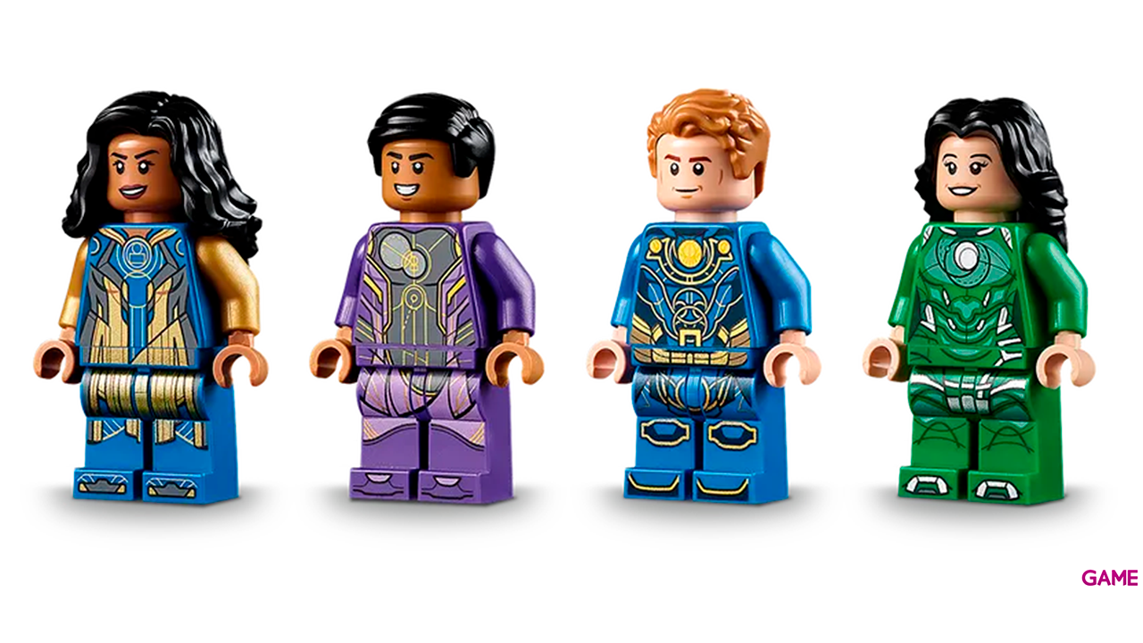 LEGO Marvel Eternals: A la Sombra de Arishem 76155-2