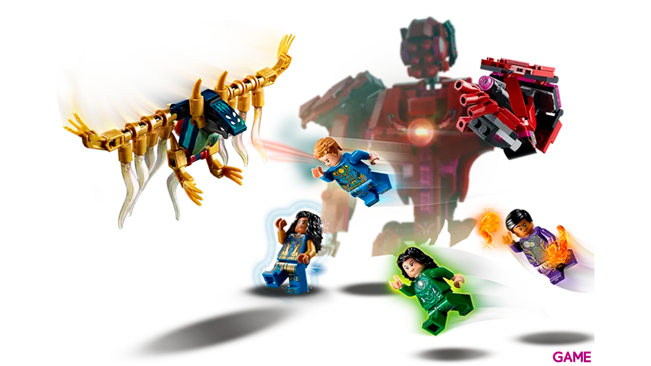 LEGO Marvel Eternals: A la Sombra de Arishem 76155-3