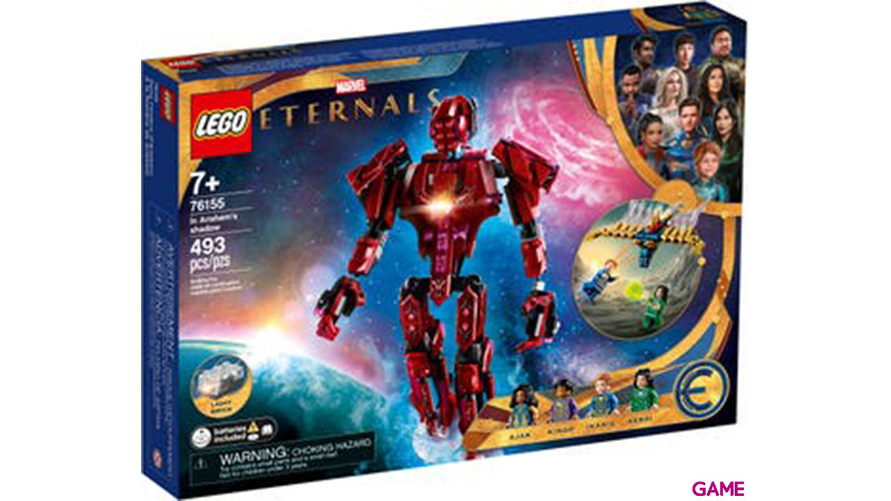 LEGO Marvel Eternals: A la Sombra de Arishem 76155-4