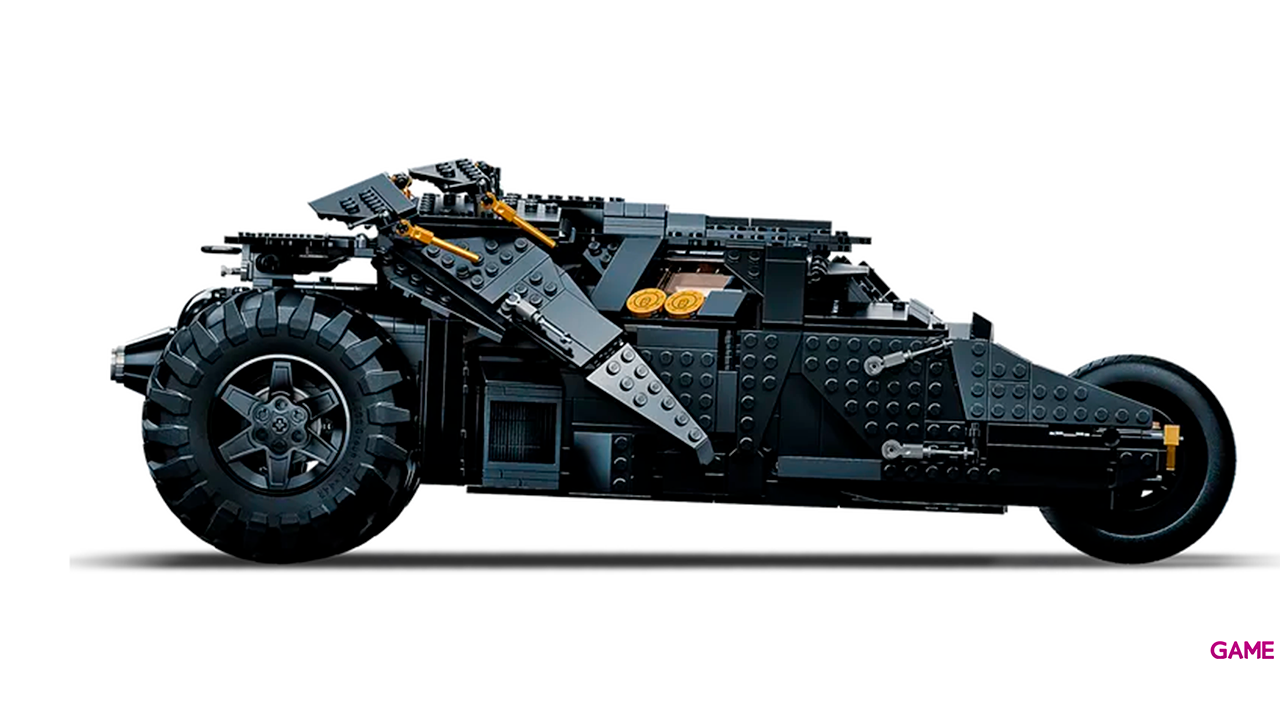 LEGO DC: Batmóvil Blindado-2