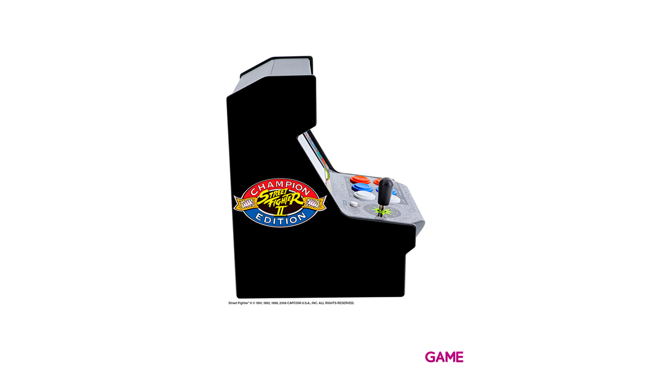 Consola Retro My Arcade Sreet Fighter 2-3