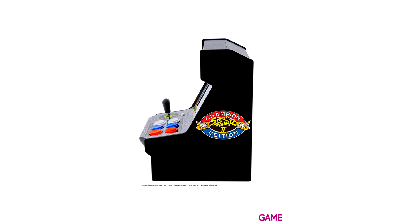 Consola Retro My Arcade Sreet Fighter 2-4
