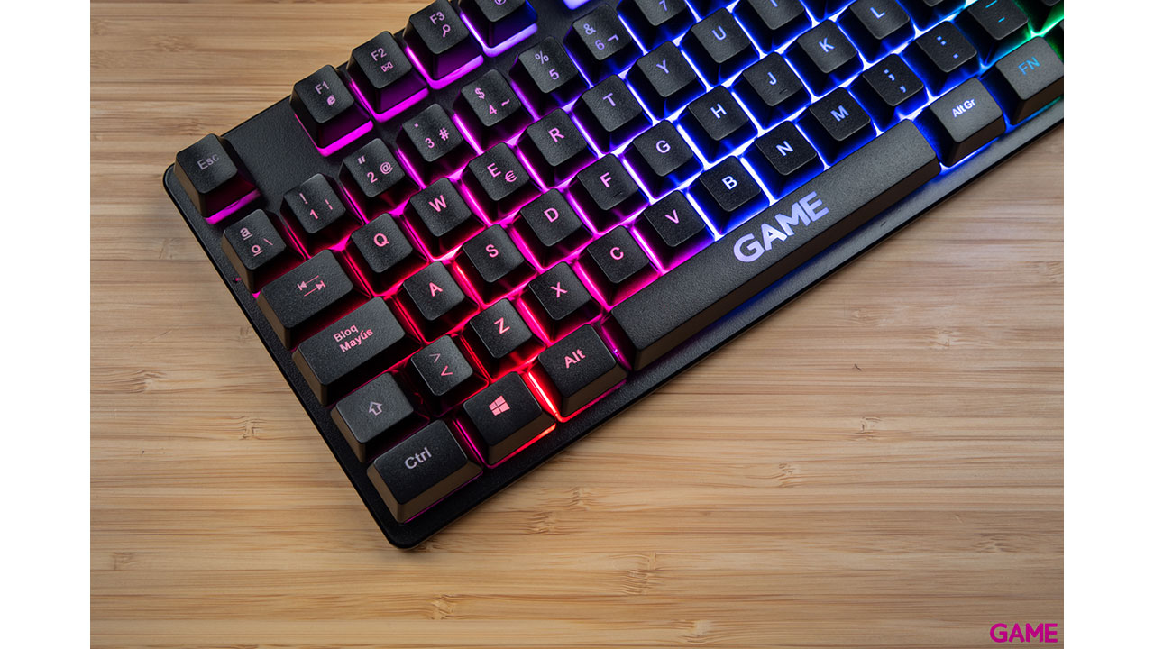 GAME KX322 TKL RGB Gaming Keyboard - Teclado Gaming-2