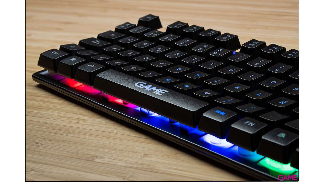 GAME KX322 TKL RGB Gaming Keyboard - Teclado Gaming-4