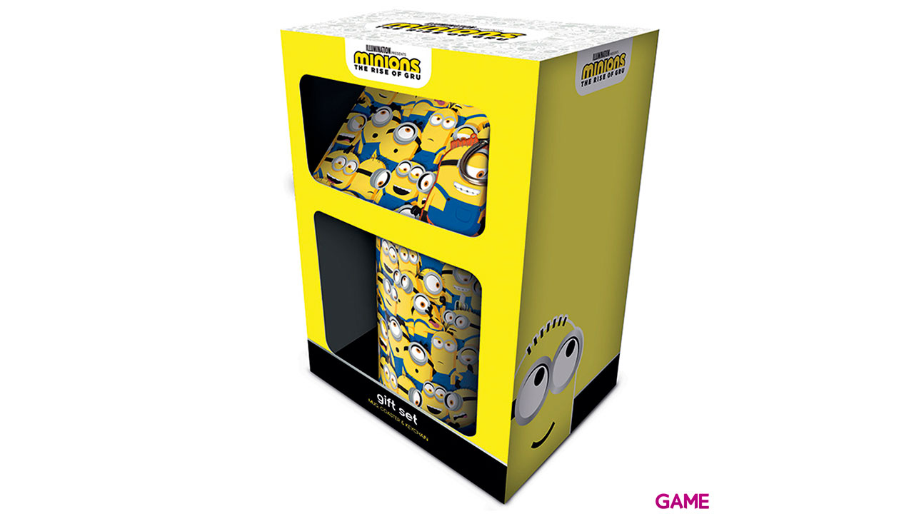 Caja de Regalo Minions Rise of Gru: More Minions-0