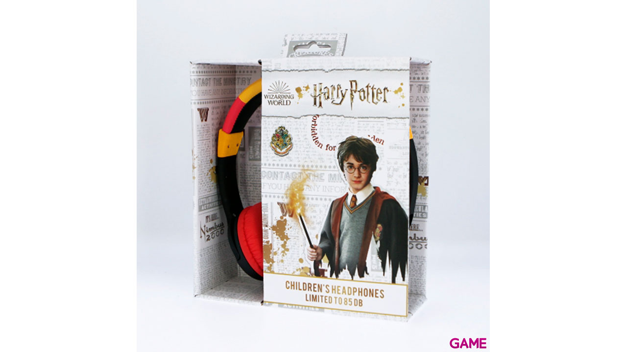 Auriculares OTL Harry Potter Infantiles-0