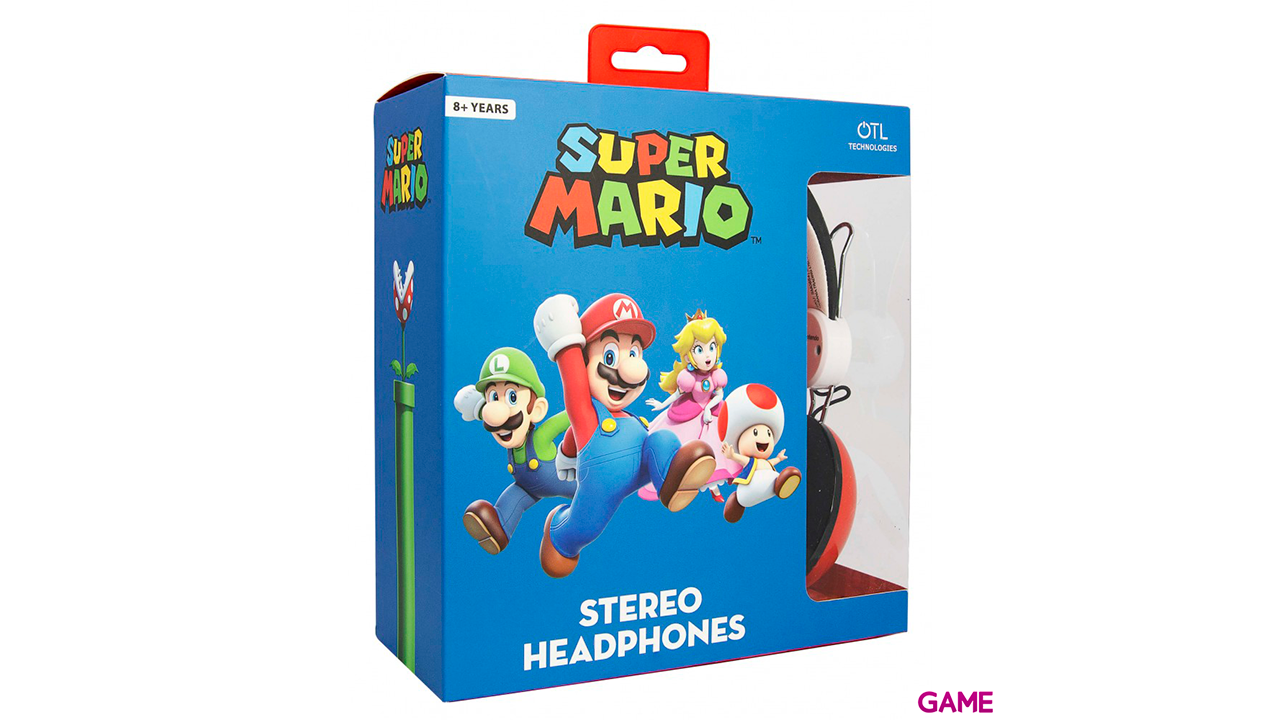 Auriculares OTL Super Mario Icono-2