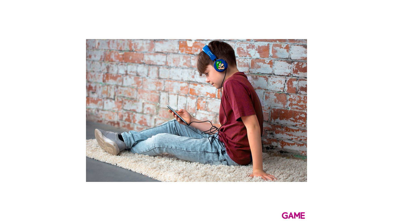 Auriculares OTL Super Mario Premium-0