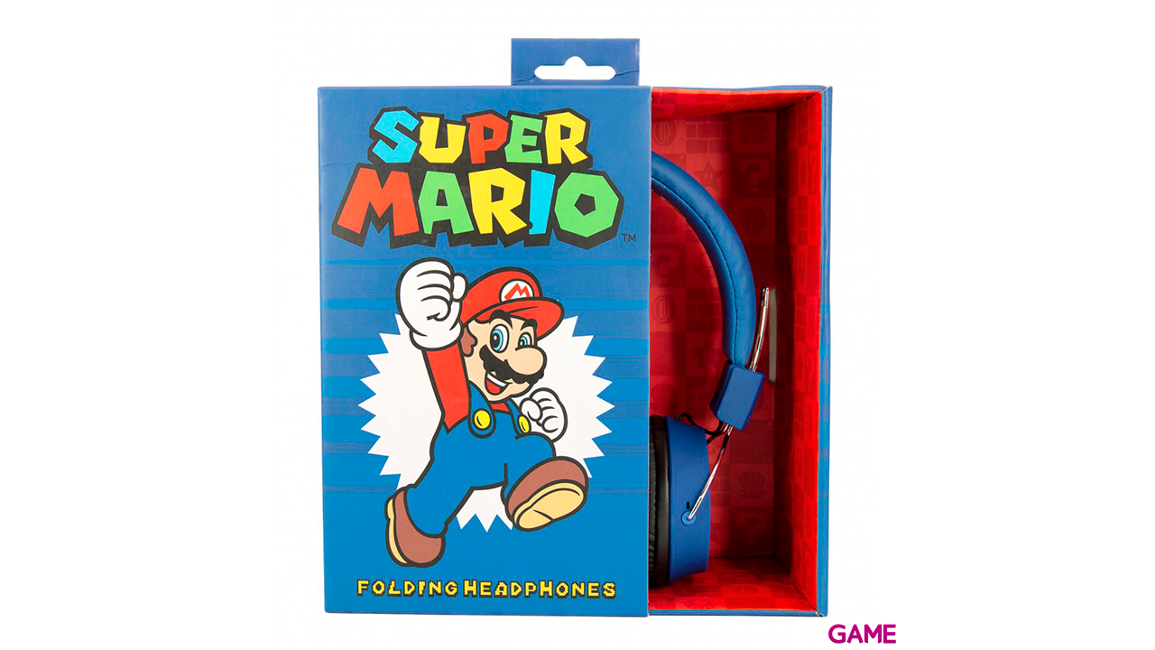 Auriculares OTL Super Mario Premium-2