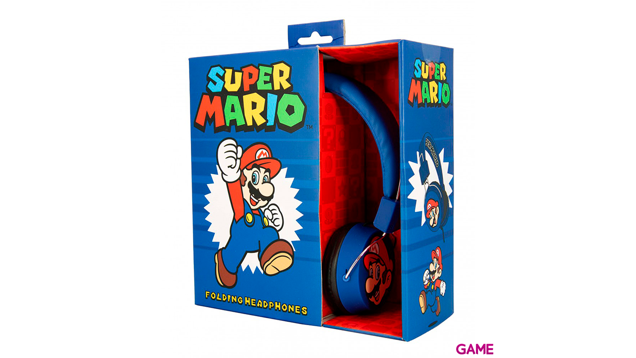 Auriculares OTL Super Mario Premium-4