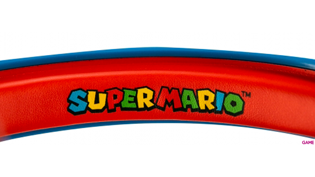 Auriculares OTL Super Mario Bluethooth Junior-3