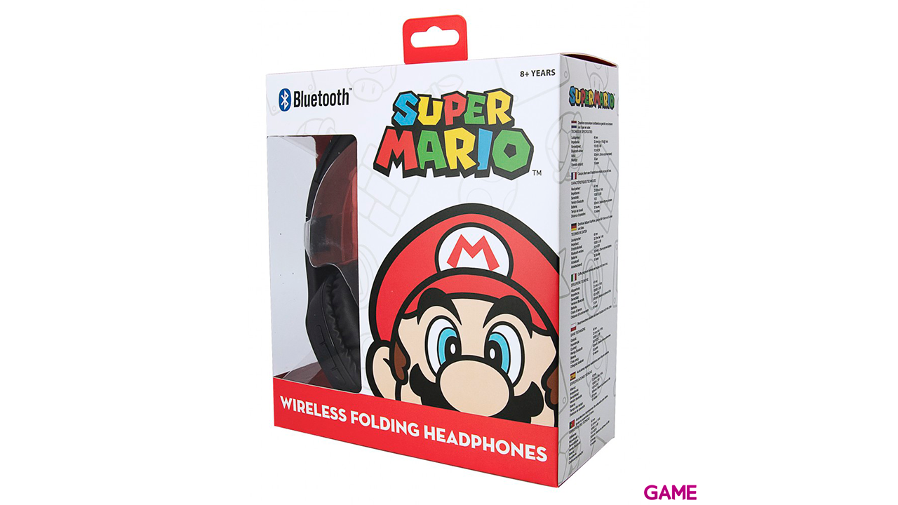 Auriculares OTL Super Mario-1