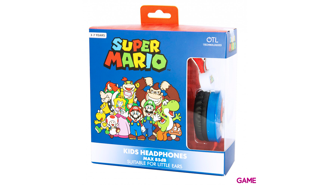 Auriculares OTL Super Mario Core-1