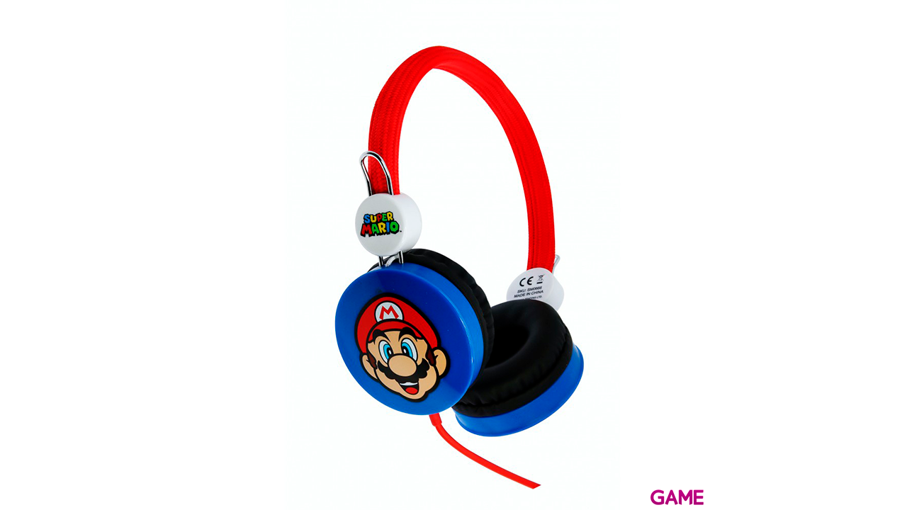 Auriculares OTL Super Mario Core-3