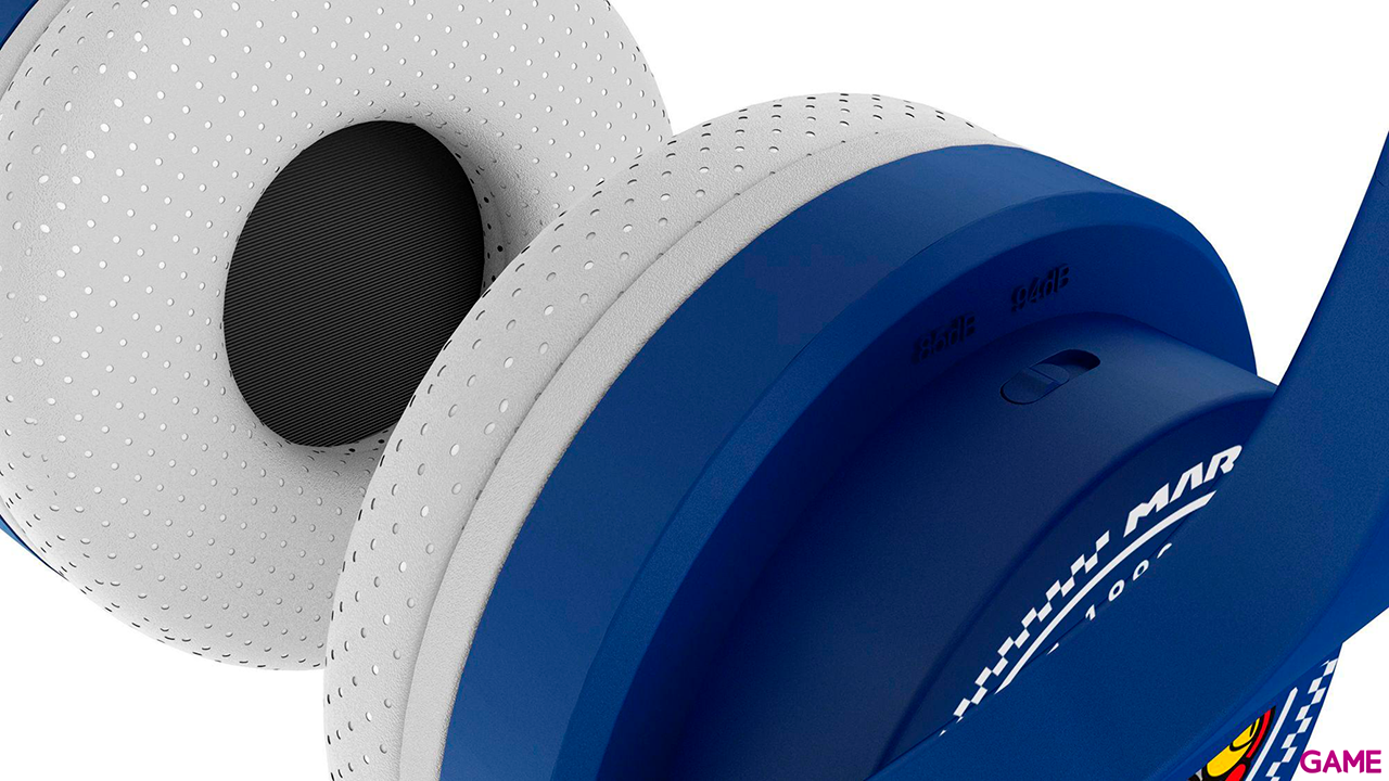 Auriculares OTL Nintendo Mariokart Azul Interactivos-0