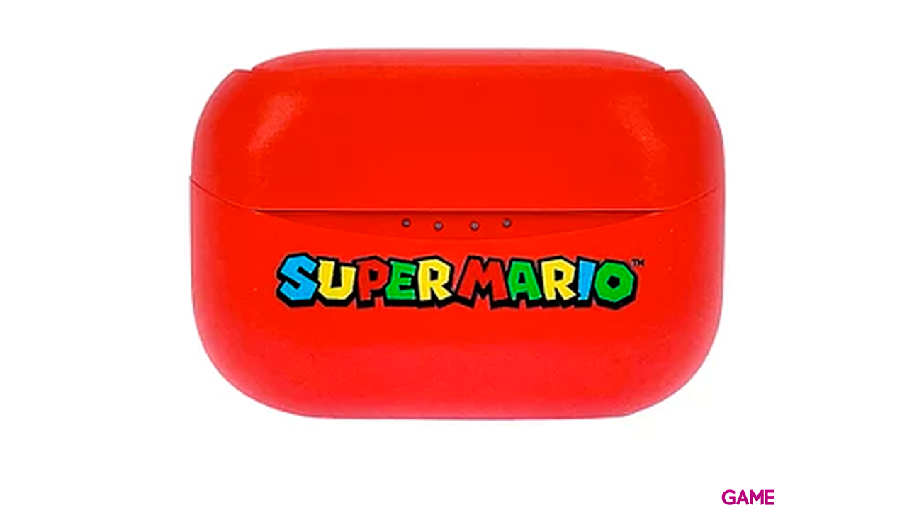 Auriculares Earpods OTL Super Mario Red-4