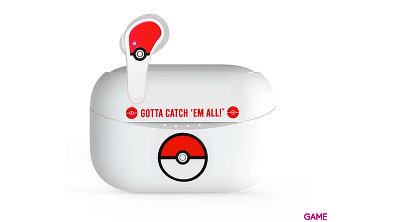 Auriculares Earpods OTL Pokémon PokeBall-0