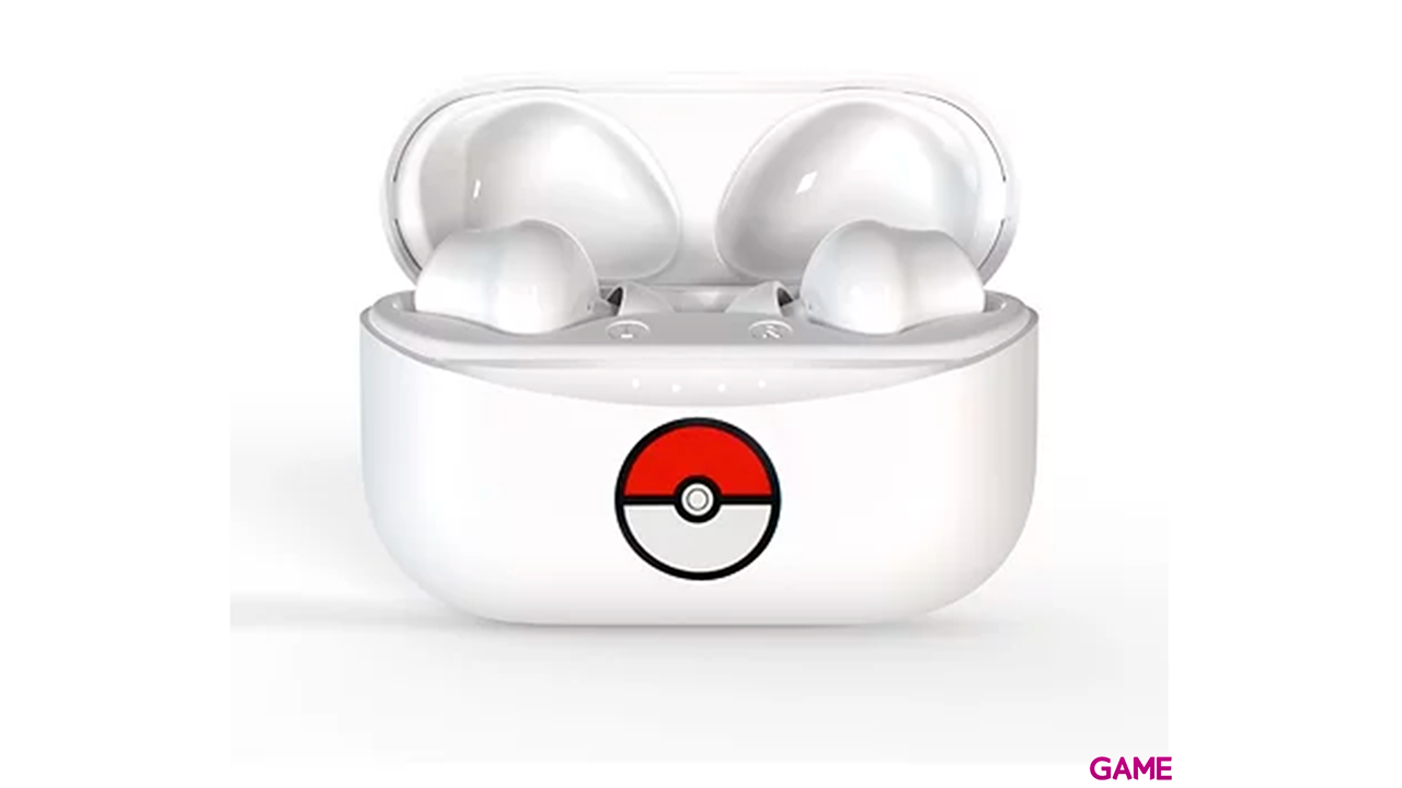 Auriculares Earpods OTL Pokémon PokeBall-5