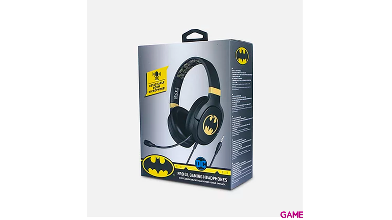 Auriculares OTL Pro G1 Dc Comic Batman-2