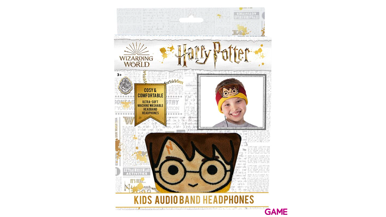 Auriculares OTL Harry Potter Kids Audio Band-1