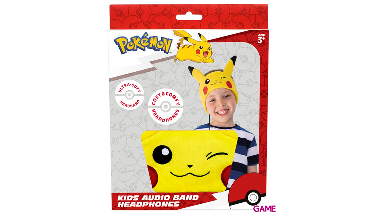 Auriculares OTL Pikachu Kids Audio Band-0