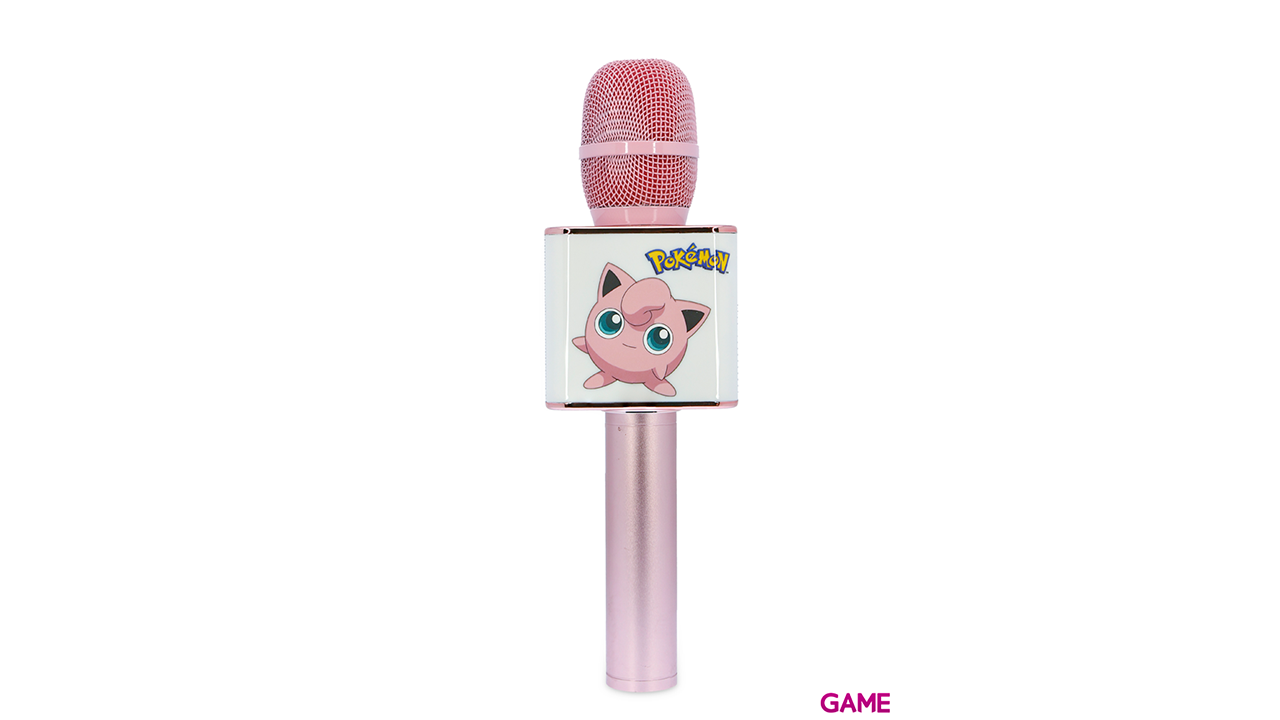 Karaoke Micrófono Pokémon Jiggly Puff OTL-0