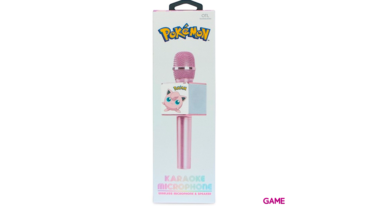 Karaoke Micrófono Pokémon Jiggly Puff OTL-1