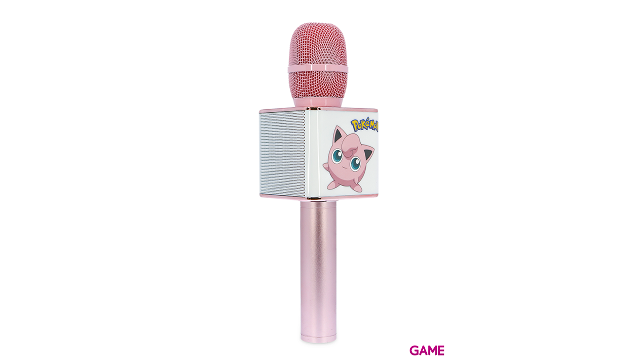 Karaoke Micrófono Pokémon Jiggly Puff OTL-2