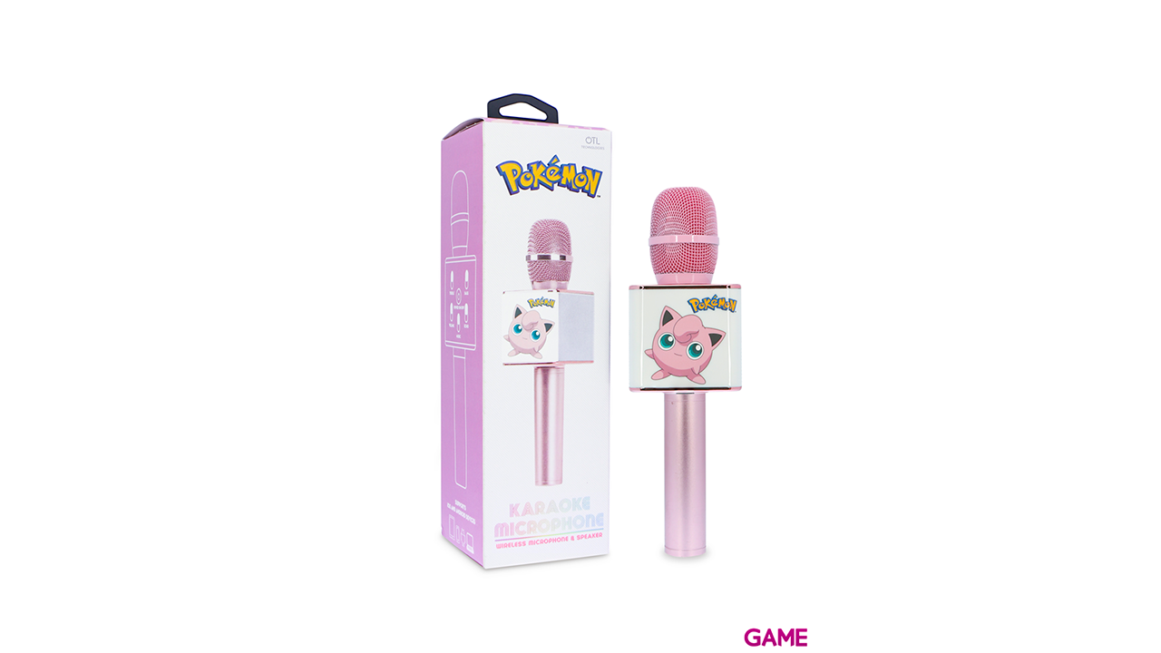Karaoke Micrófono Pokémon Jiggly Puff OTL-3
