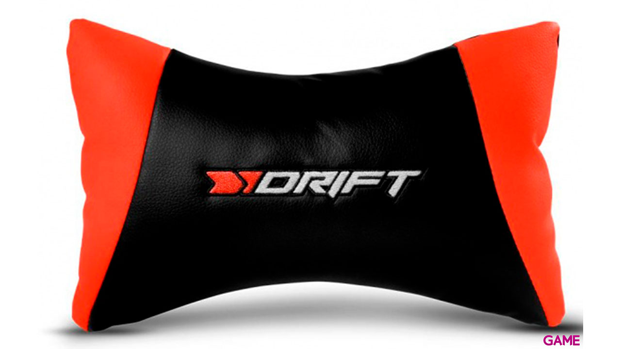 Drift DR175 Negro Rojo Blanco - Silla Gaming-6