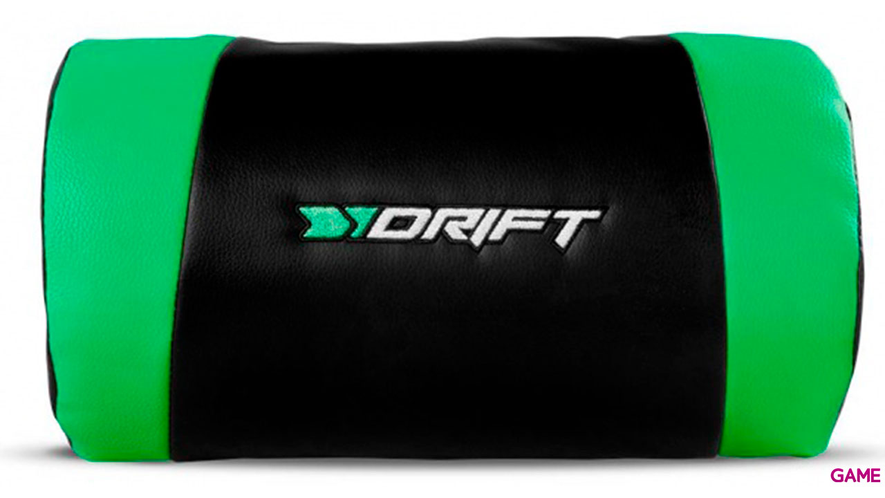 Drift DR175 Negro Verde Blanco - Silla Gaming-7