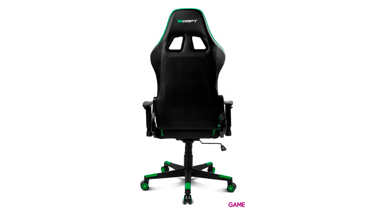 Drift DR175 Negro Verde Blanco - Silla Gaming-9